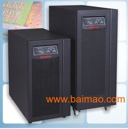 西安广辉精品在线式UPS山特C6KS 优质产品与软件销售服务